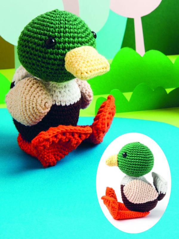 Rico Ricorumi Crochet Amigurumi Juguete Tejer Patrones Libros DK Lana Hilo Diseños - Imagen 118 de 256