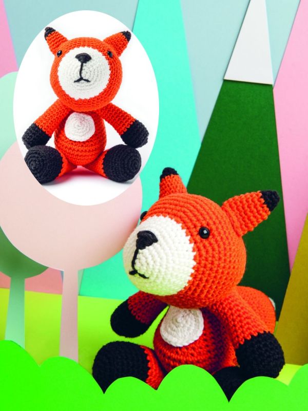 Rico Ricorumi Crochet Amigurumi Juguete Tejer Patrones Libros DK Lana Hilo Diseños - Imagen 119 de 256