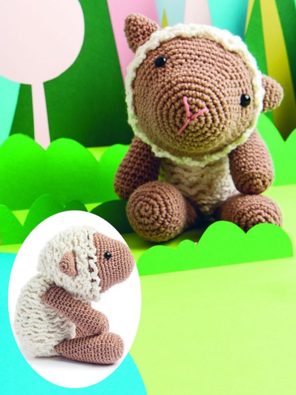 Rico Ricorumi Crochet Amigurumi Juguete Tejer Patrones Libros DK Lana Hilo Diseños - Imagen 121 de 256