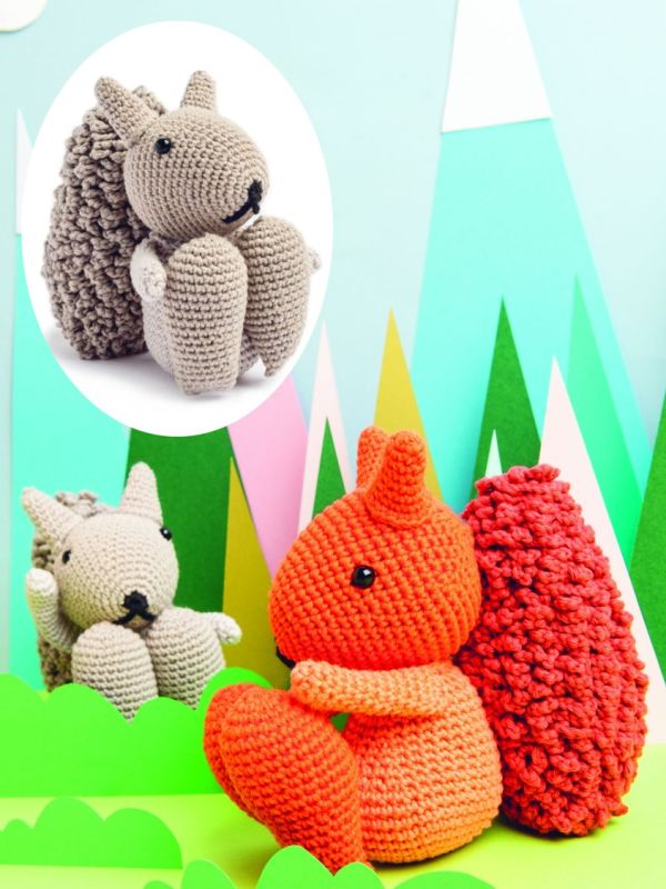 Rico Ricorumi Crochet Amigurumi Juguete Tejer Patrones Libros DK Lana Hilo Diseños - Imagen 122 de 256