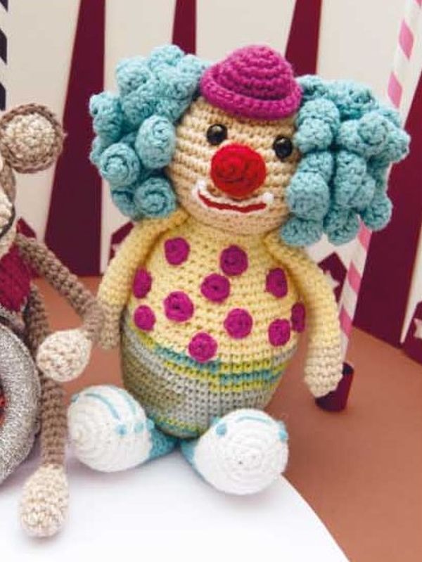 Rico Ricorumi Crochet Amigurumi Juguete Tejer Patrones Libros DK Lana Hilo Diseños - Imagen 37 de 256
