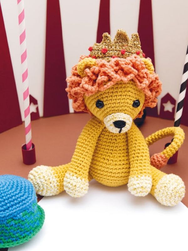 Rico Ricorumi Crochet Amigurumi Juguete Tejer Patrones Libros DK Lana Hilo Diseños - Imagen 34 de 256