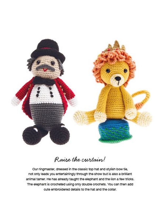 Rico Ricorumi Crochet Amigurumi Juguete Tejer Patrones Libros DK Lana Hilo Diseños - Imagen 32 de 256
