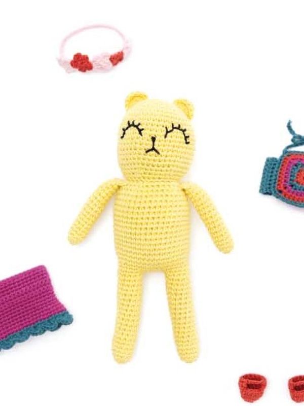 Rico Ricorumi Crochet Amigurumi Juguete Tejer Patrones Libros DK Lana Hilo Diseños - Imagen 79 de 256
