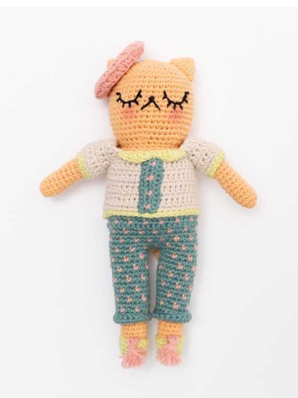 Rico Ricorumi Crochet Amigurumi Juguete Tejer Patrones Libros DK Lana Hilo Diseños - Imagen 76 de 256