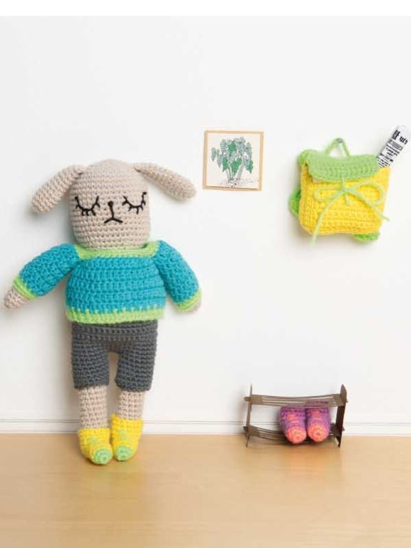Rico Ricorumi Crochet Amigurumi Juguete Tejer Patrones Libros DK Lana Hilo Diseños - Imagen 78 de 256
