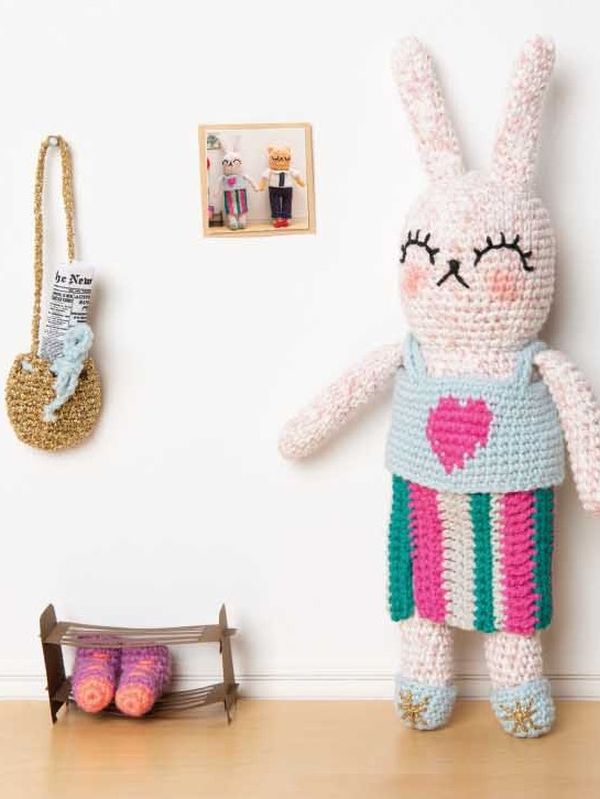 Rico Ricorumi Crochet Amigurumi Juguete Tejer Patrones Libros DK Lana Hilo Diseños - Imagen 81 de 256