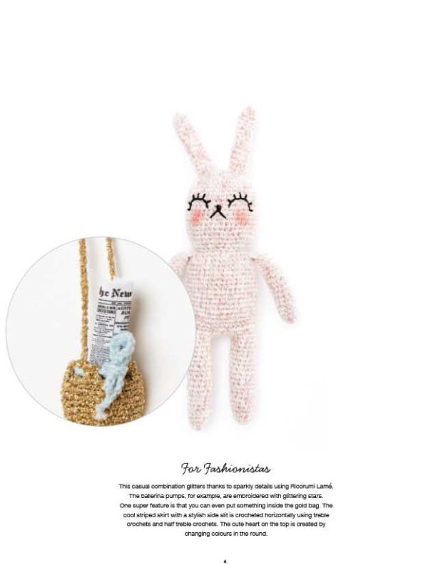 Rico Ricorumi Crochet Amigurumi Juguete Tejer Patrones Libros DK Lana Hilo Diseños - Imagen 77 de 256