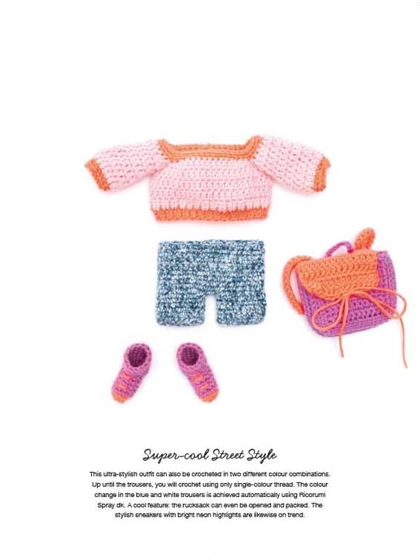 Rico Ricorumi Crochet Amigurumi Juguete Tejer Patrones Libros DK Lana Hilo Diseños - Imagen 82 de 256