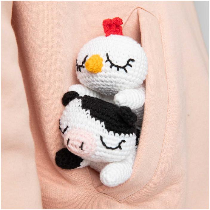 Rico Ricorumi Crochet Amigurumi Juguete Tejer Patrones Libros DK Lana Hilo Diseños - Imagen 203 de 256