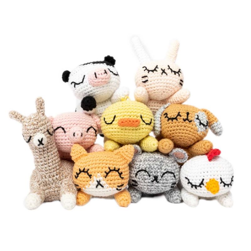 Rico Ricorumi Crochet Amigurumi Juguete Tejer Patrones Libros DK Lana Hilo Diseños - Imagen 202 de 256