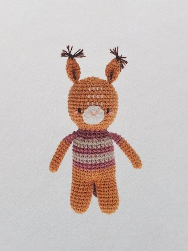 Rico Ricorumi Crochet Amigurumi Juguete Tejer Patrones Libros DK Lana Hilo Diseños - Imagen 125 de 256
