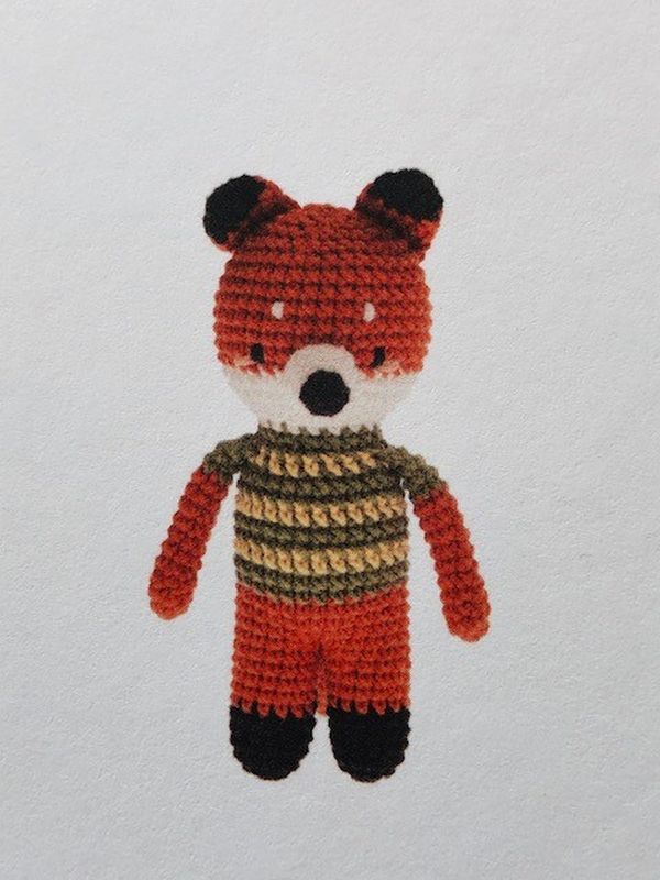 Rico Ricorumi Crochet Amigurumi Juguete Tejer Patrones Libros DK Lana Hilo Diseños - Imagen 127 de 256
