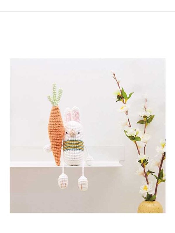 Rico Ricorumi Crochet Amigurumi Juguete Tejer Patrones Libros DK Lana Hilo Diseños - Imagen 17 de 256