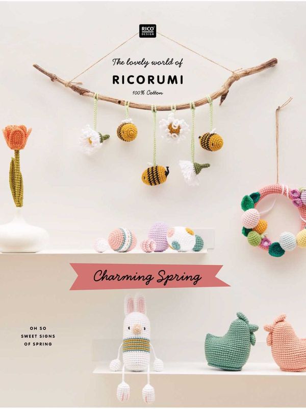 Rico Ricorumi Crochet Amigurumi Juguete Tejer Patrones Libros DK Lana Hilo Diseños - Imagen 11 de 256