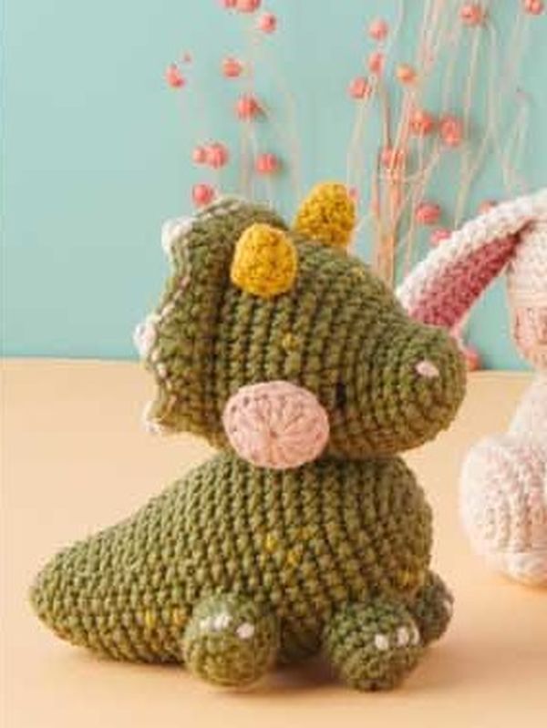 Rico Ricorumi Crochet Amigurumi Juguete Tejer Patrones Libros DK Lana Hilo Diseños - Imagen 74 de 256