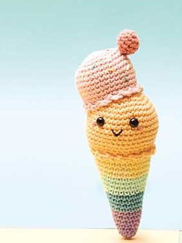 Rico Ricorumi Crochet Amigurumi Juguete Tejer Patrones Libros DK Lana Hilo Diseños - Imagen 208 de 256