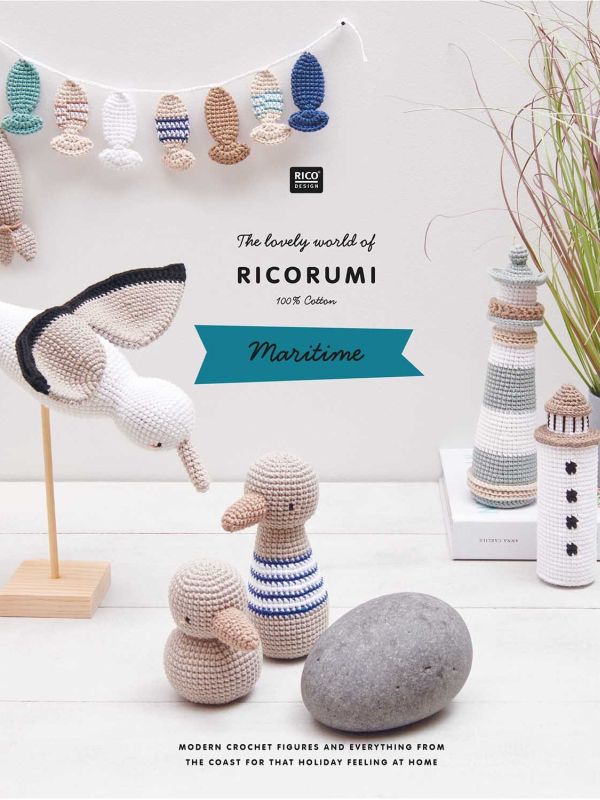 Rico Ricorumi Crochet Amigurumi Juguete Tejer Patrones Libros DK Lana Hilo Diseños - Imagen 166 de 256