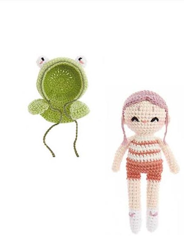 Rico Ricorumi Crochet Amigurumi Juguete Tejer Patrones Libros DK Lana Hilo Diseños - Imagen 42 de 256
