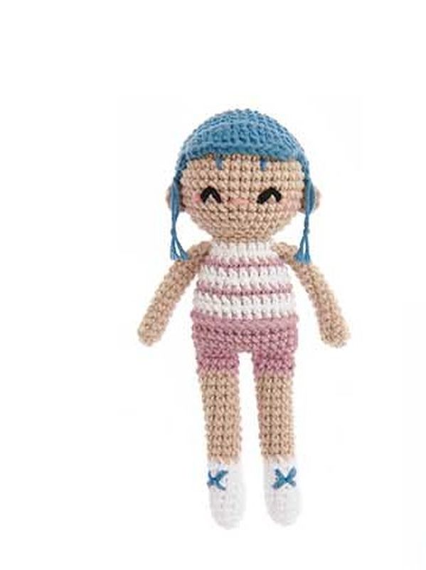 Rico Ricorumi Crochet Amigurumi Juguete Tejer Patrones Libros DK Lana Hilo Diseños - Imagen 46 de 256