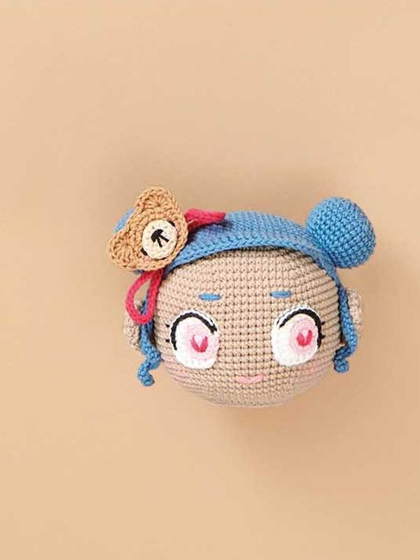 Rico Ricorumi Crochet Amigurumi Juguete Tejer Patrones Libros DK Lana Hilo Diseños - Imagen 45 de 256