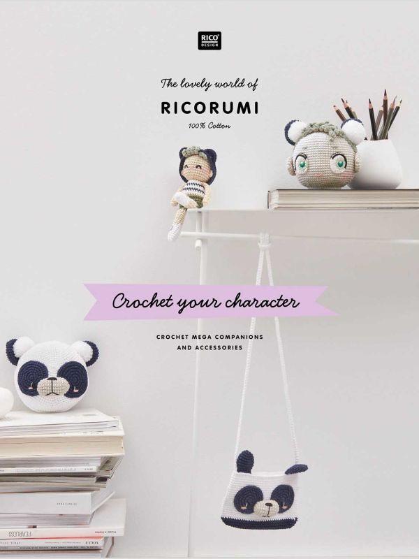 Rico Ricorumi Crochet Amigurumi Juguete Tejer Patrones Libros DK Lana Hilo Diseños - Imagen 39 de 256