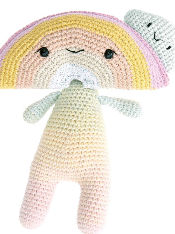 Rico Ricorumi Crochet Amigurumi Juguete Tejer Patrones Libros DK Lana Hilo Diseños - Imagen 91 de 256