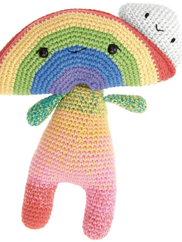 Rico Ricorumi Crochet Amigurumi Juguete Tejer Patrones Libros DK Lana Hilo Diseños - Imagen 92 de 256