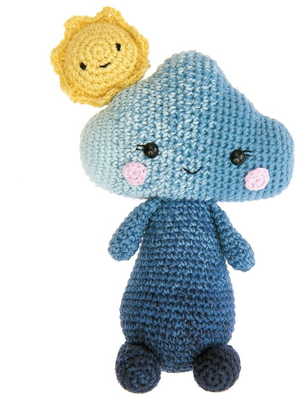 Rico Ricorumi Crochet Amigurumi Juguete Tejer Patrones Libros DK Lana Hilo Diseños - Imagen 86 de 256