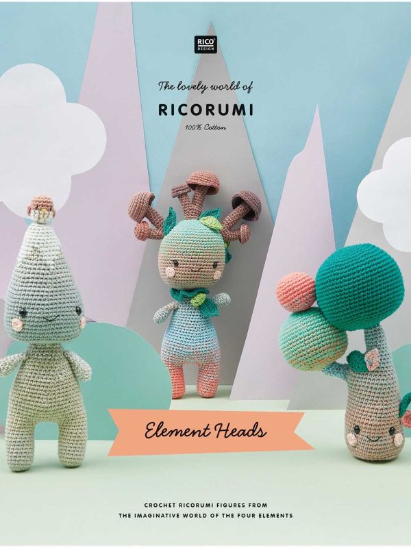 Rico Ricorumi Crochet Amigurumi Juguete Tejer Patrones Libros DK Lana Hilo Diseños - Imagen 84 de 256