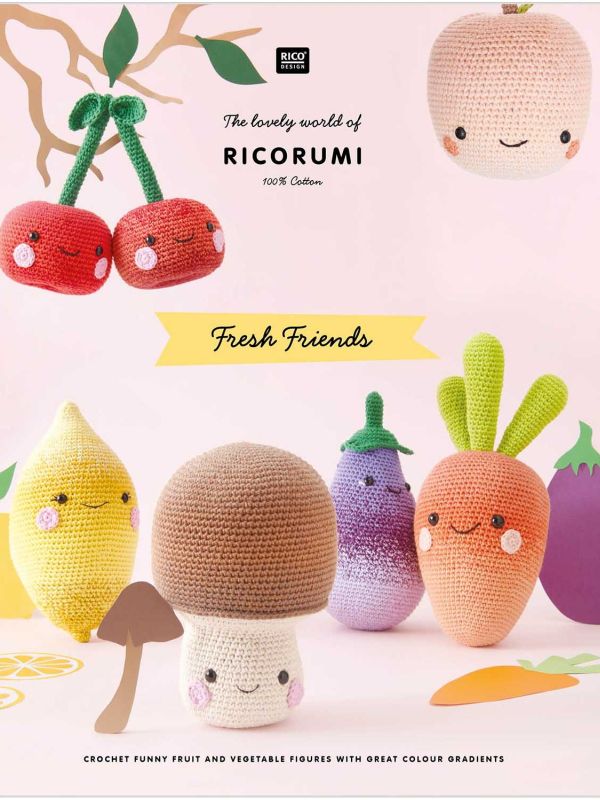 Rico Ricorumi Crochet Amigurumi Juguete Tejer Patrones Libros DK Lana Hilo Diseños - Imagen 105 de 256