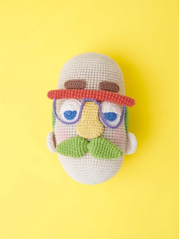 Rico Ricorumi Crochet Amigurumi Juguete Tejer Patrones Libros DK Lana Hilo Diseños - Imagen 53 de 256