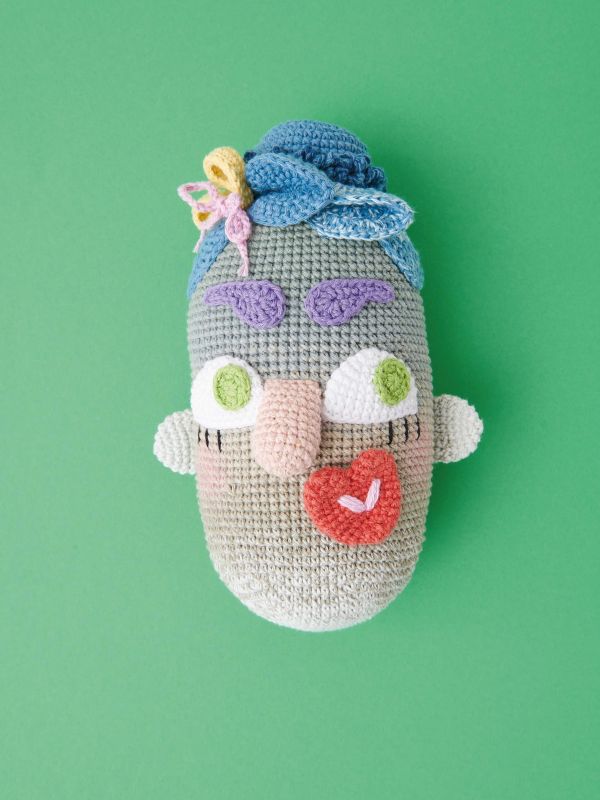 Rico Ricorumi Crochet Amigurumi Juguete Tejer Patrones Libros DK Lana Hilo Diseños - Imagen 54 de 256