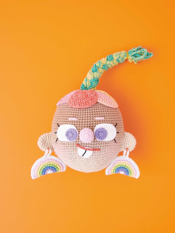 Rico Ricorumi Crochet Amigurumi Juguete Tejer Patrones Libros DK Lana Hilo Diseños - Imagen 56 de 256
