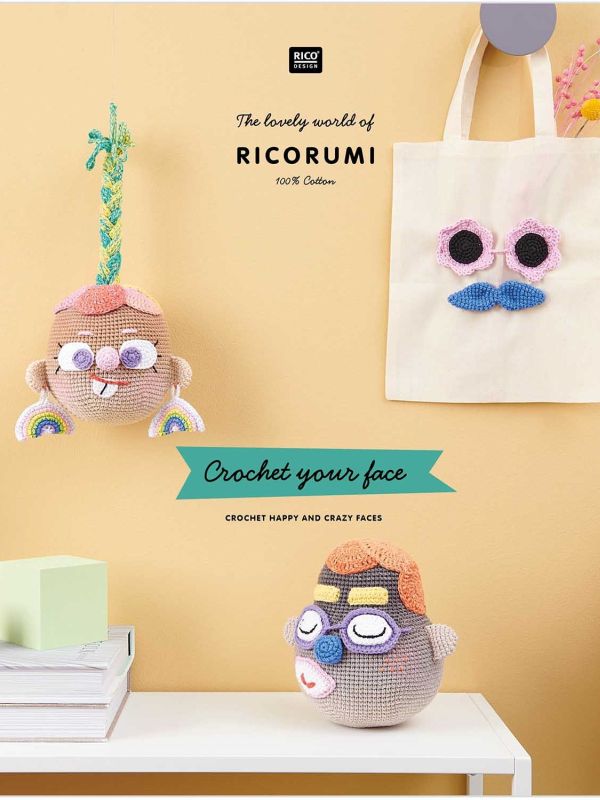 Rico Ricorumi Crochet Amigurumi Juguete Tejer Patrones Libros DK Lana Hilo Diseños - Imagen 51 de 256