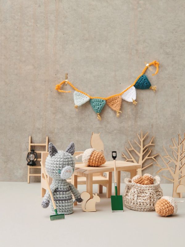 Rico Ricorumi Crochet Amigurumi Juguete Tejer Patrones Libros DK Lana Hilo Diseños - Imagen 100 de 256