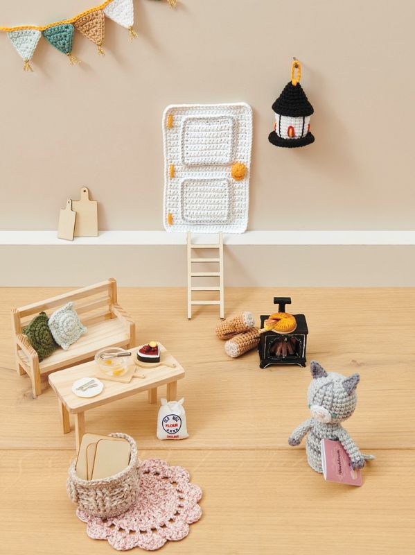 Rico Ricorumi Crochet Amigurumi Juguete Tejer Patrones Libros DK Lana Hilo Diseños - Imagen 101 de 256