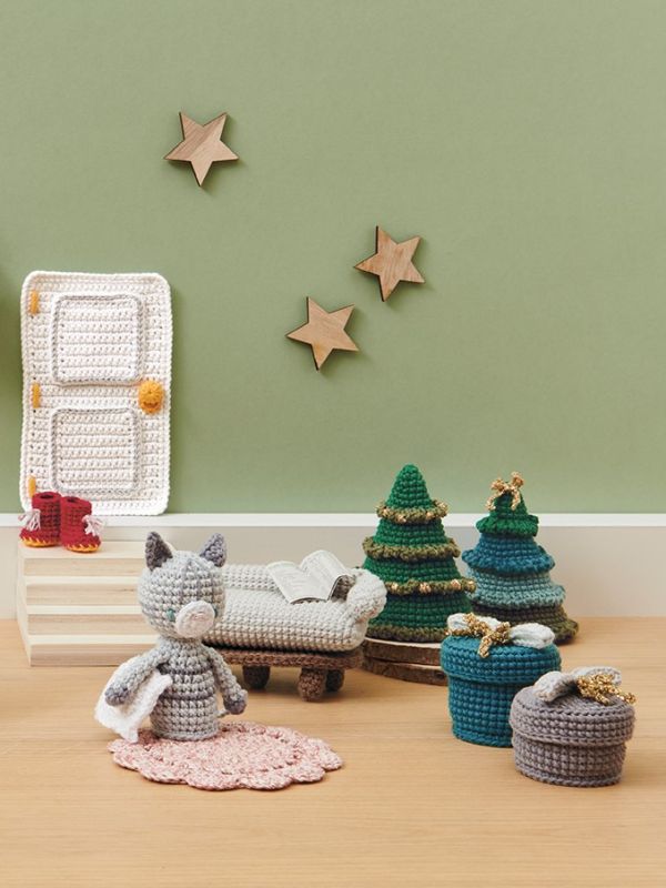 Rico Ricorumi Crochet Amigurumi Juguete Tejer Patrones Libros DK Lana Hilo Diseños - Imagen 103 de 256