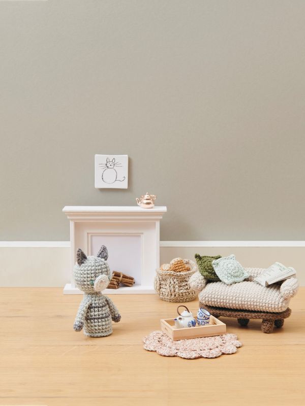 Rico Ricorumi Crochet Amigurumi Juguete Tejer Patrones Libros DK Lana Hilo Diseños - Imagen 97 de 256