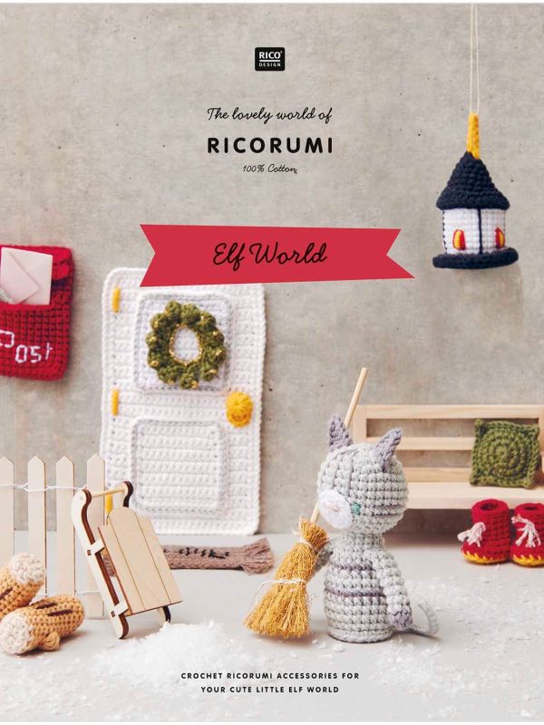 Rico Ricorumi Crochet Amigurumi Juguete Tejer Patrones Libros DK Lana Hilo Diseños - Imagen 96 de 256