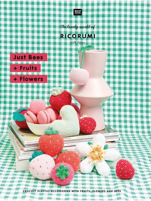 Rico Ricorumi Crochet Amigurumi Juguete Tejer Patrones Libros DK Lana Hilo Diseños - Imagen 142 de 256