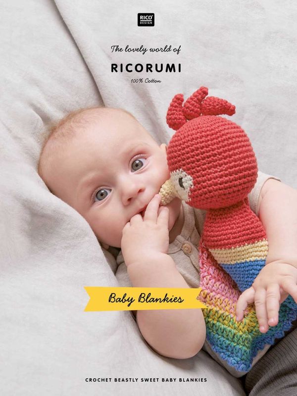 Rico Ricorumi Crochet Amigurumi Juguete Tejer Patrones Libros DK Lana Hilo Diseños - Imagen 2 de 256