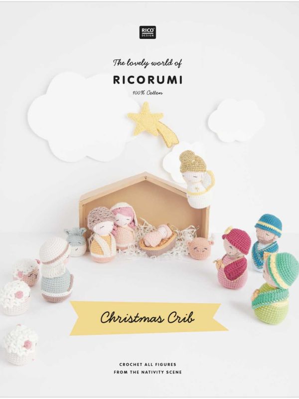 Rico Ricorumi Crochet Amigurumi Juguete Tejer Patrones Libros DK Lana Hilo Diseños - Imagen 19 de 256