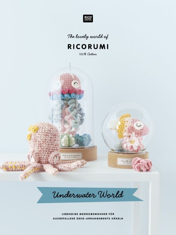 Rico Ricorumi Crochet Amigurumi Juguete Tejer Patrones Libros DK Lana Hilo Diseños - Imagen 245 de 256