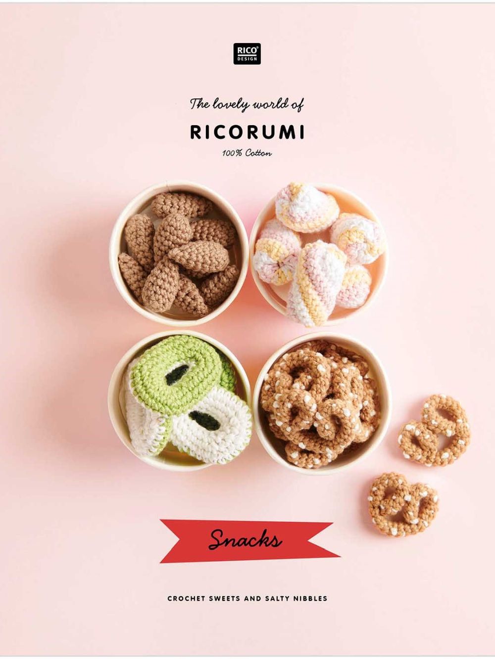 Rico Ricorumi Crochet Amigurumi Juguete Tejer Patrones Libros DK Lana Hilo Diseños - Imagen 224 de 256