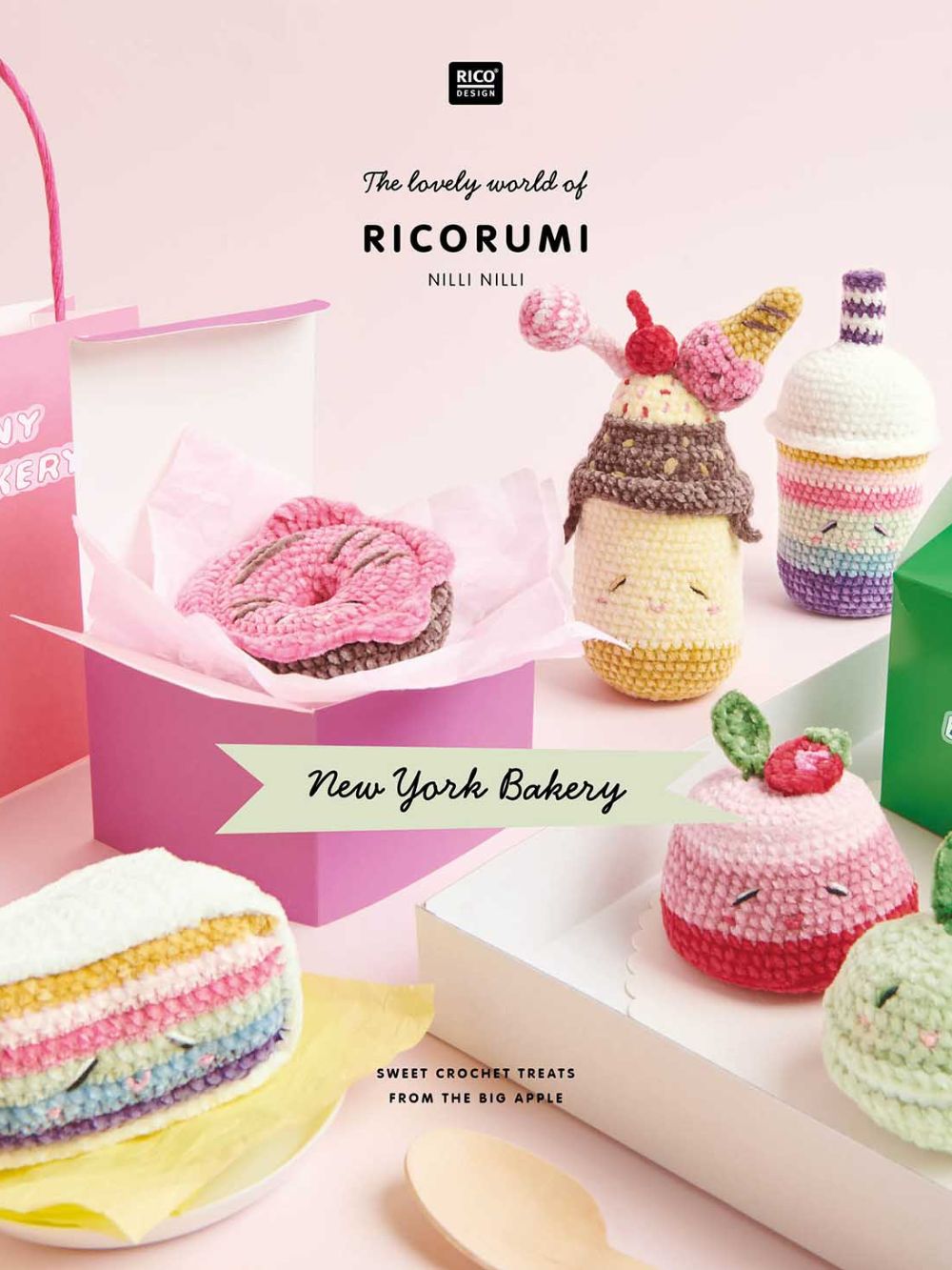 Rico Ricorumi Crochet Amigurumi Juguete Tejer Patrones Libros DK Lana Hilo Diseños - Imagen 187 de 256