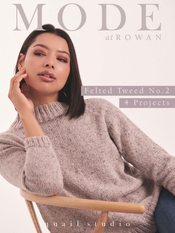 Mode at Rowan 4 Projects Knitting Patterns Books Knitwear Clothing Yarn Designs