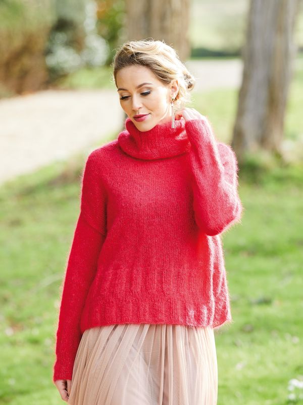 Rowan Magazine Crochet & Knitting Patterns Books Knitwear Wool Yarn DK Designs - Picture 10 of 48