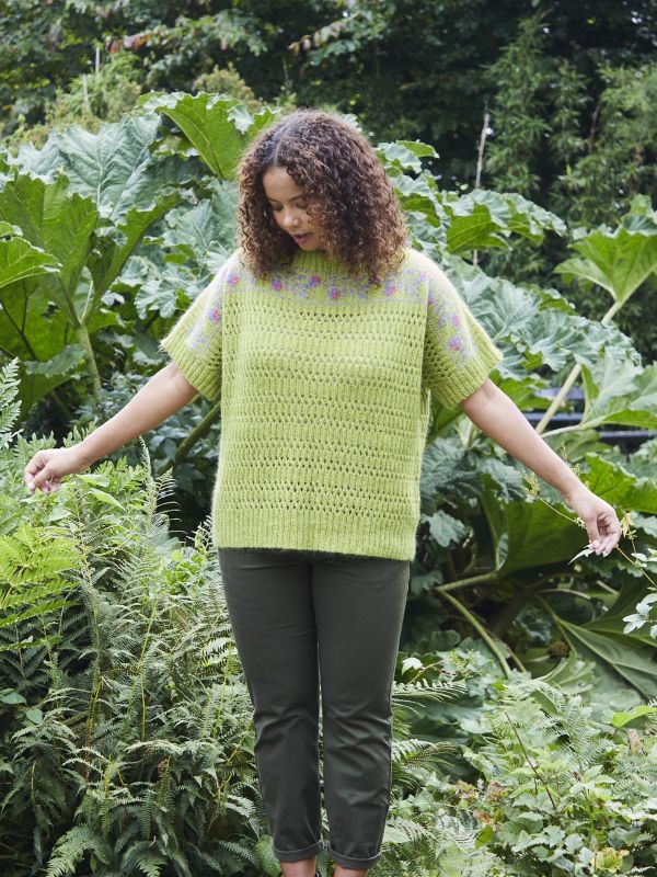 Rowan Magazine Crochet & Knitting Patterns Books Knitwear Wool Yarn DK Designs - Picture 34 of 48