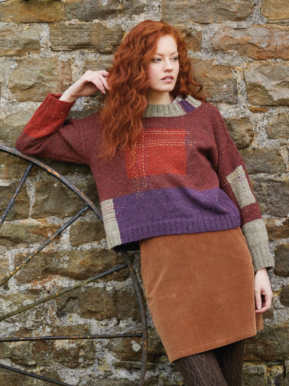 Rowan Magazine Crochet & Knitting Patterns Books Knitwear Wool Yarn DK Designs - Picture 40 of 48